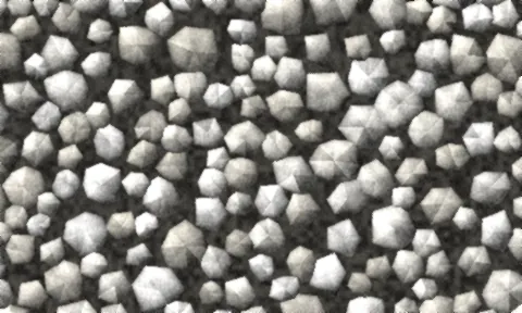 Bright white angular marble chips with clean fractured faces.